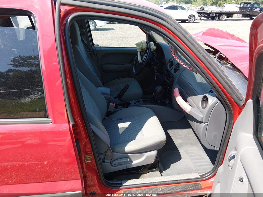 JEEP LIBERTY 2005 VIN 1J4GL48K15W584457