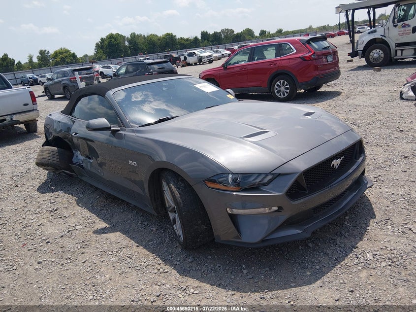 2022 FORD MUSTANG auction photo 1