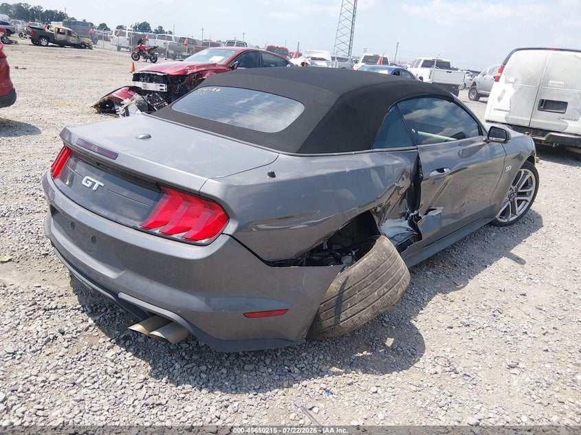 2022 FORD MUSTANG auction photo 4