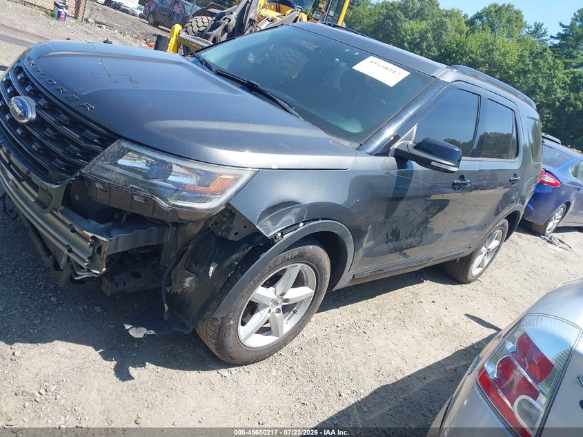 Vin: 1fm5k8gt7hgc02203, lot: 46148772, ford explorer sport 20172