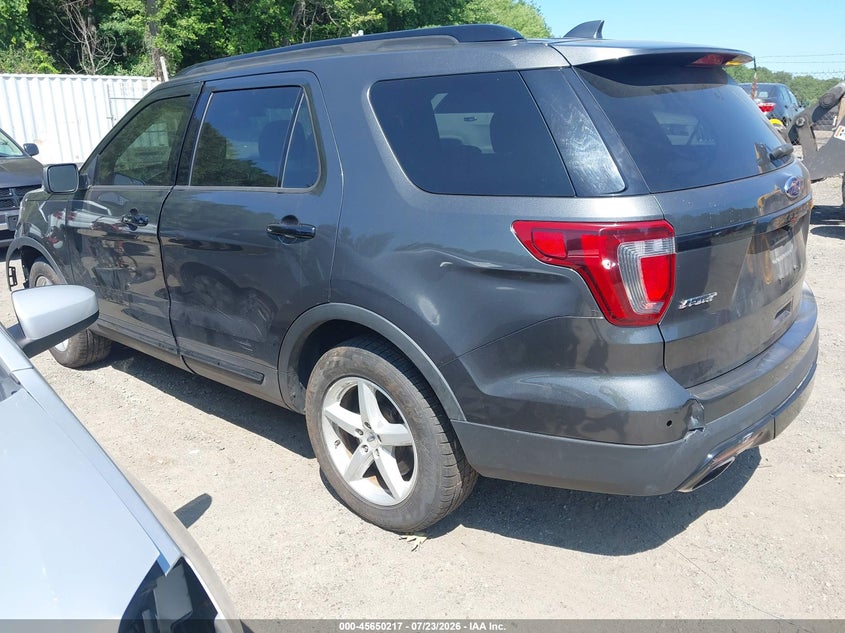 Vin: 1fm5k8gt7hgc02203, lot: 46148772, ford explorer sport 20173