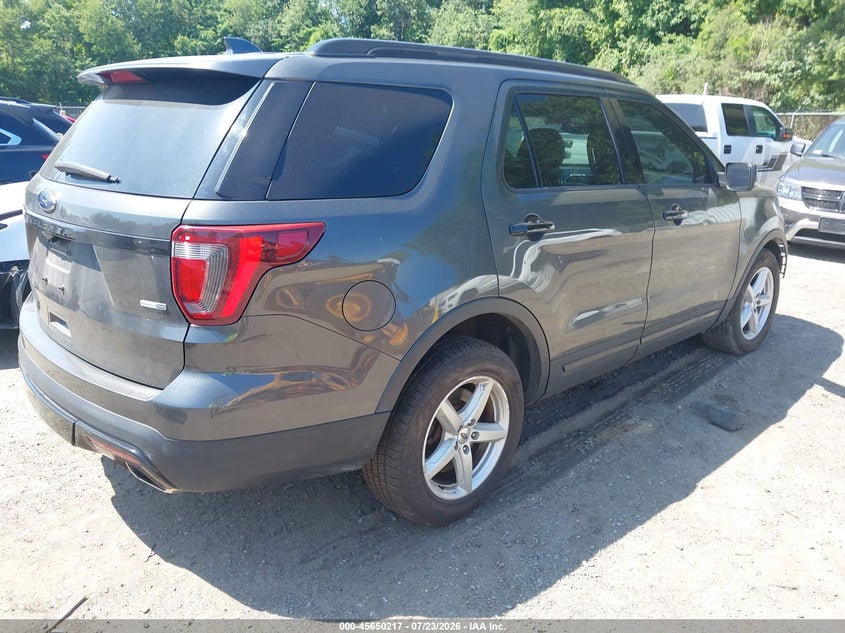 Vin: 1fm5k8gt7hgc02203, lot: 46148772, ford explorer sport 20174
