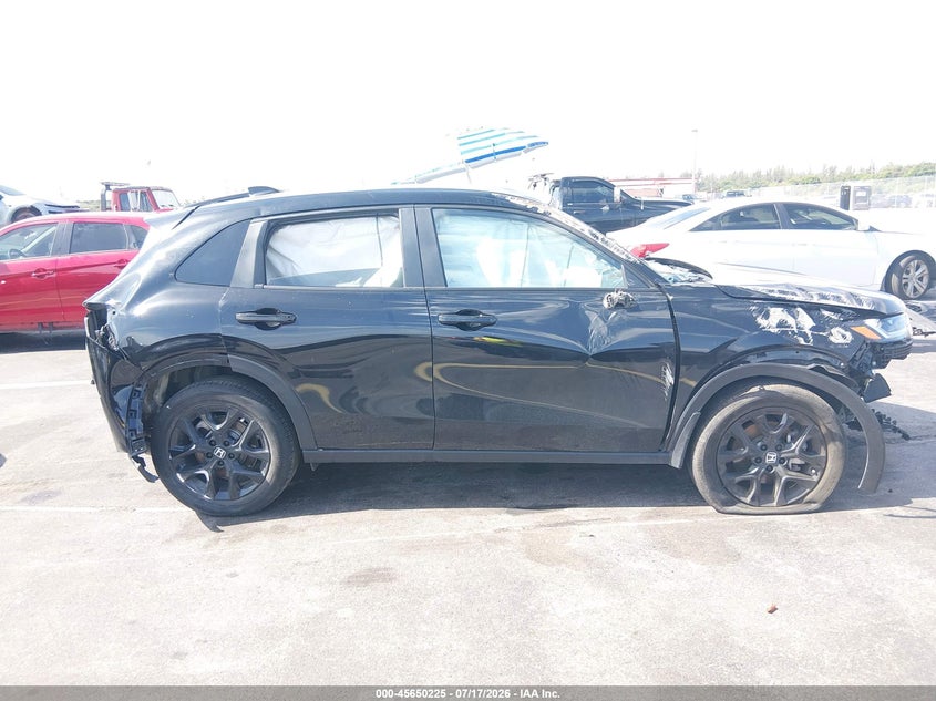 HONDA HR-V 2025 VIN 3CZRZ1H5XSM706194