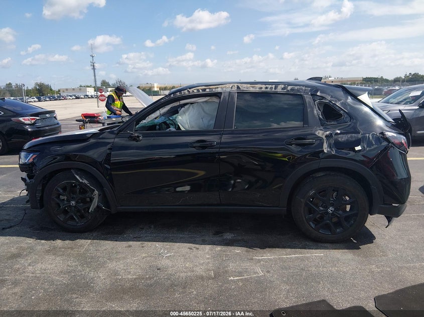 HONDA HR-V 2025 VIN 3CZRZ1H5XSM706194