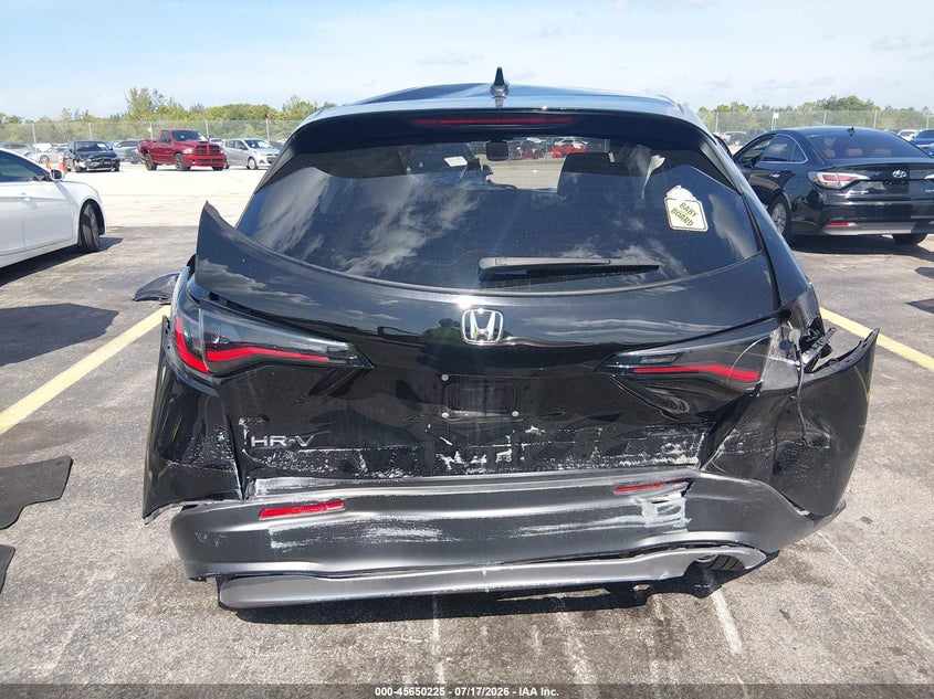 HONDA HR-V 2025 VIN 3CZRZ1H5XSM706194