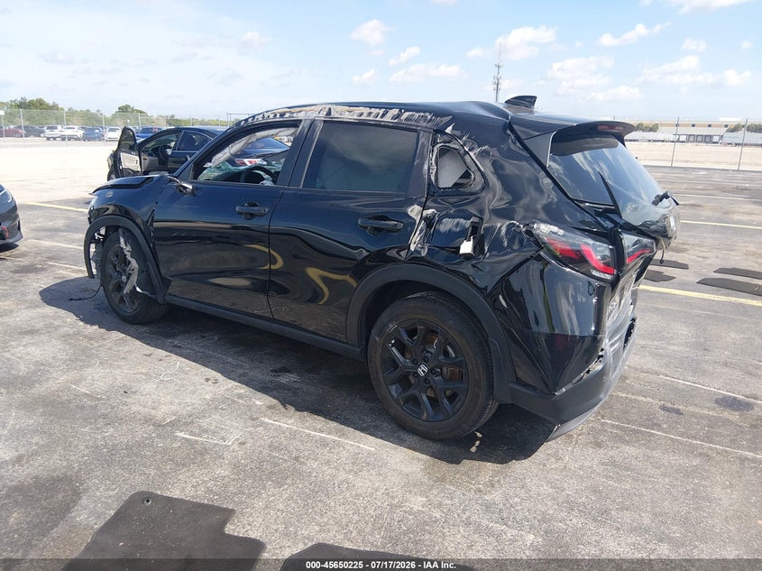 HONDA HR-V 2025 VIN 3CZRZ1H5XSM706194
