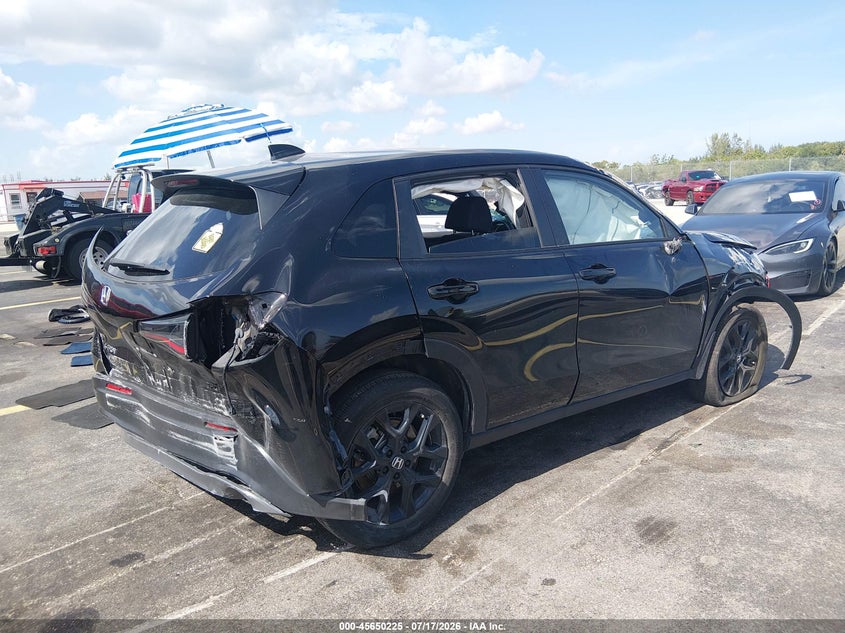 HONDA HR-V 2025 VIN 3CZRZ1H5XSM706194