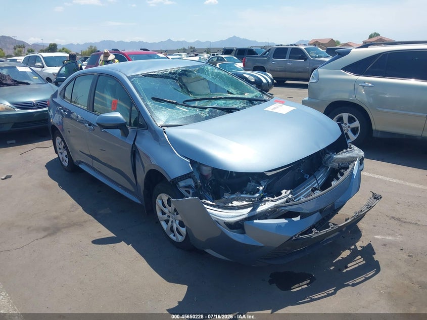 2025 Toyota Corolla Hybrid Le, Left Front, IAAI, VIN JTDBCMFE4SJ041450