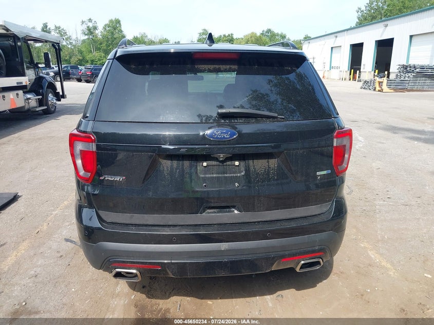 2017 FORD EXPLORER SPORT · Фото 16