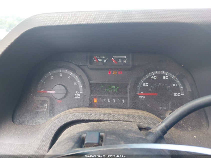 2011 Ford E-150 Commercial VIN: 1FTNE1EW0BDA82477 Lot: 45650240