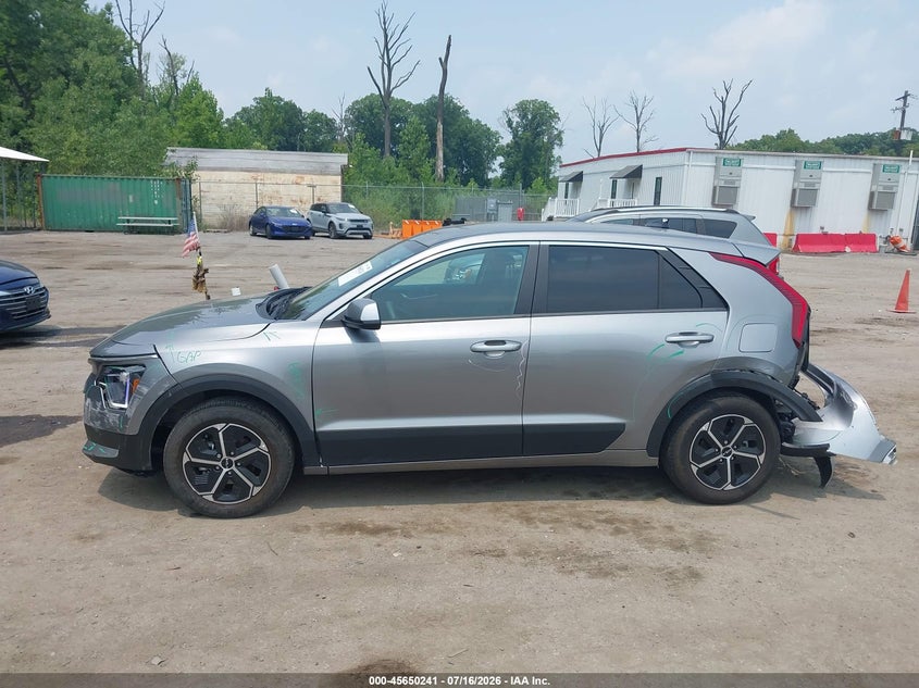 2024 Kia Niro Lx VIN: KNDCP3LE7R5159762 Lot: 45650241