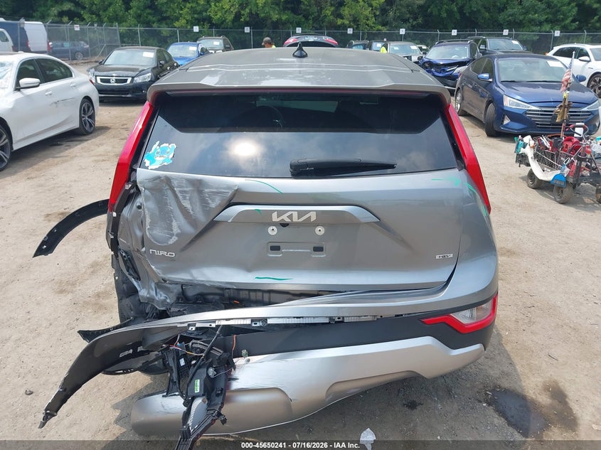 2024 Kia Niro Lx VIN: KNDCP3LE7R5159762 Lot: 45650241