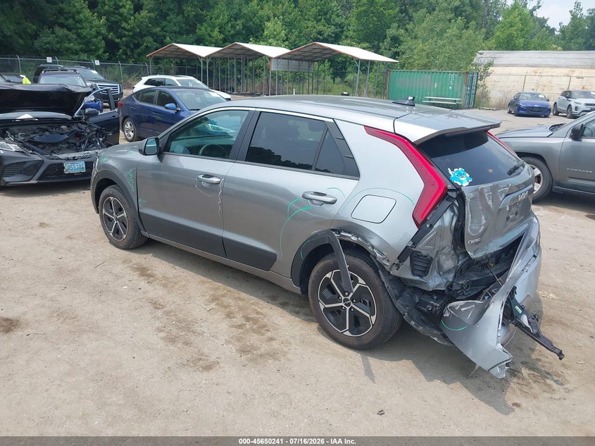 Vin: kndcp3le7r5159762, lot: 46148796, kia niro lx 20243