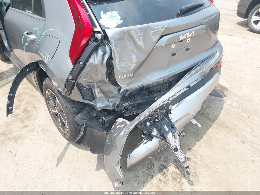 2024 Kia Niro Lx VIN: KNDCP3LE7R5159762 Lot: 45650241