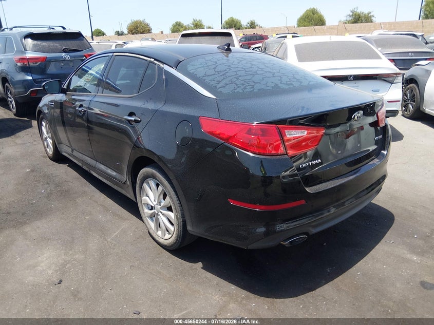 Vin: 5xxgn4a73fg419535, lot: 46148799, kia optima ex 20153