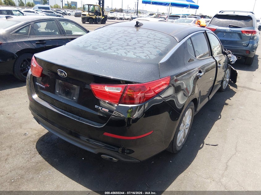 Vin: 5xxgn4a73fg419535, lot: 46148799, kia optima ex 20154
