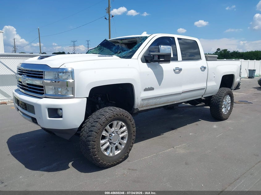 2015 CHEVROLET SILVERADO 2500HD BUILT AFTER AUG 14 auction photo 2