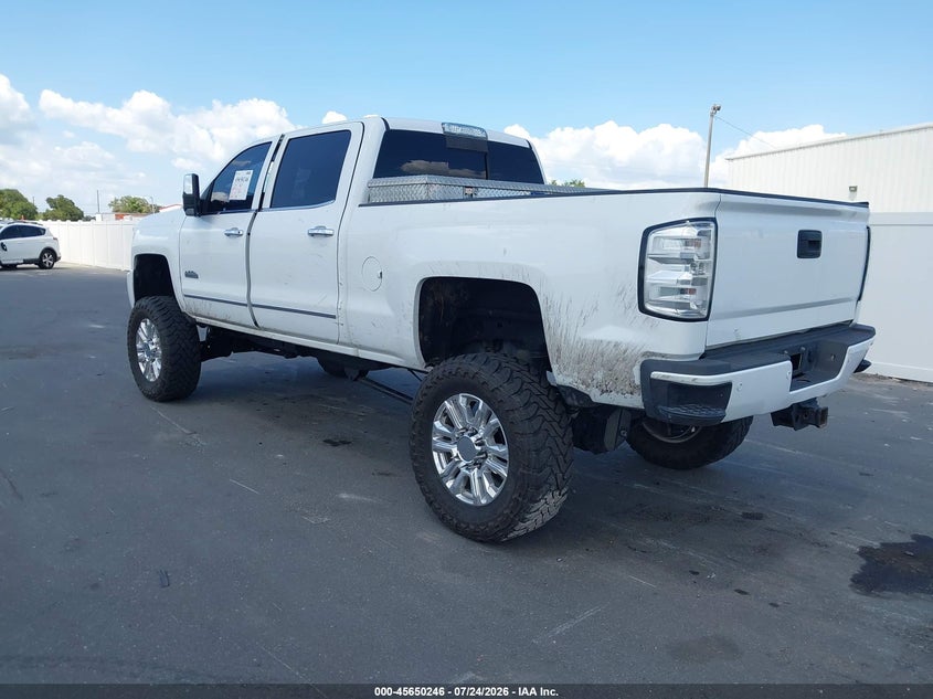 2015 CHEVROLET SILVERADO 2500HD BUILT AFTER AUG 14 auction photo 3
