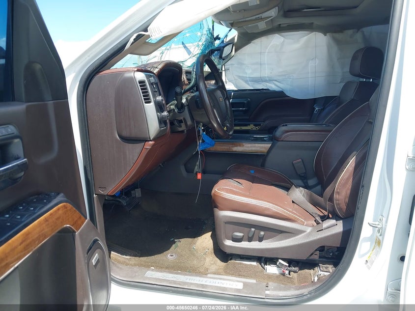 2015 CHEVROLET SILVERADO 2500HD BUILT AFTER AUG 14 auction photo 5