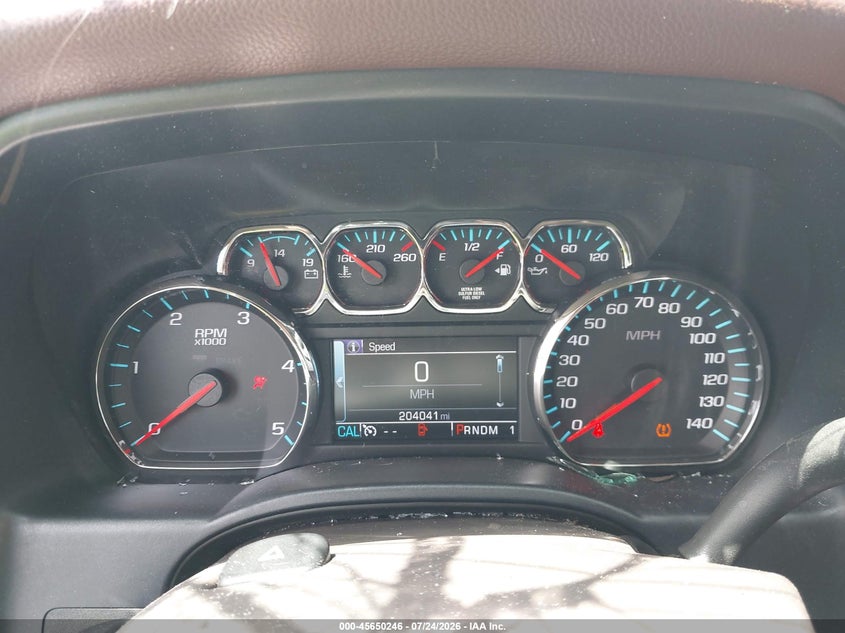 2015 CHEVROLET SILVERADO 2500HD BUILT AFTER AUG 14 auction photo 7