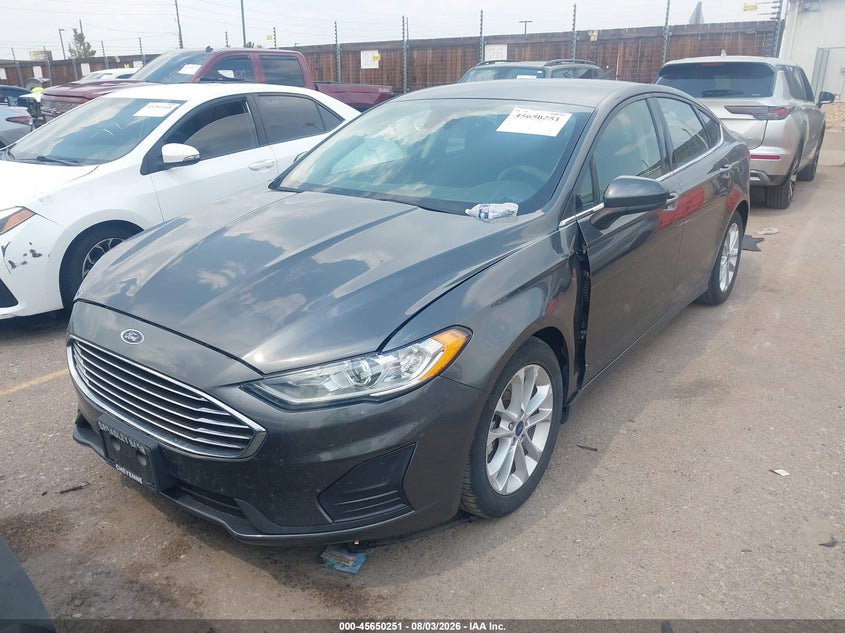 Vin: 3fa6p0hd3lr126778, lot: 46148806, ford fusion se 20202
