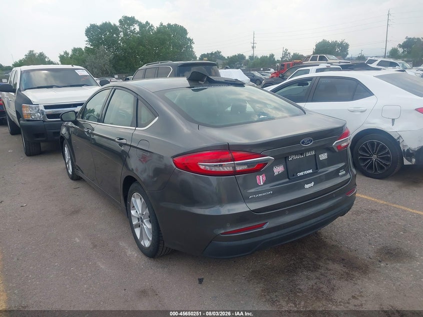 Vin: 3fa6p0hd3lr126778, lot: 46148806, ford fusion se 20203
