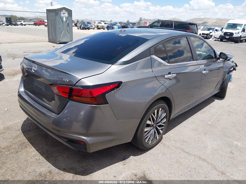 2024 NISSAN ALTIMA auction photo 4