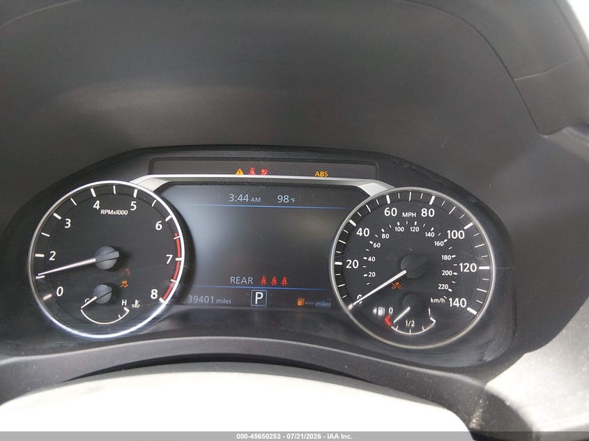 2024 NISSAN ALTIMA auction photo 7