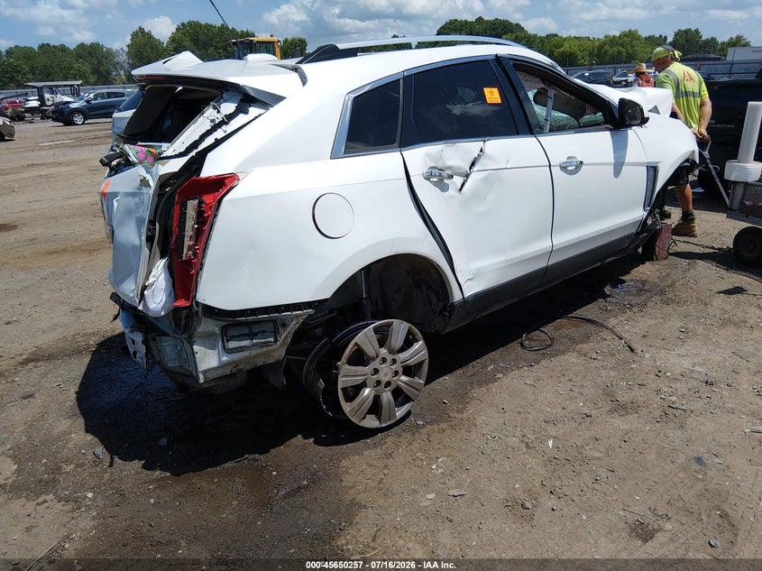 2016 Cadillac Srx Luxury Collection VIN: 3GYFNEE38GS552421 Lot: 45650257
