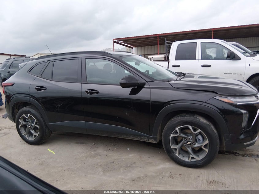 2025 Chevrolet Trax Fwd Lt VIN: KL77LHEP3SC168434 Lot: 45650258