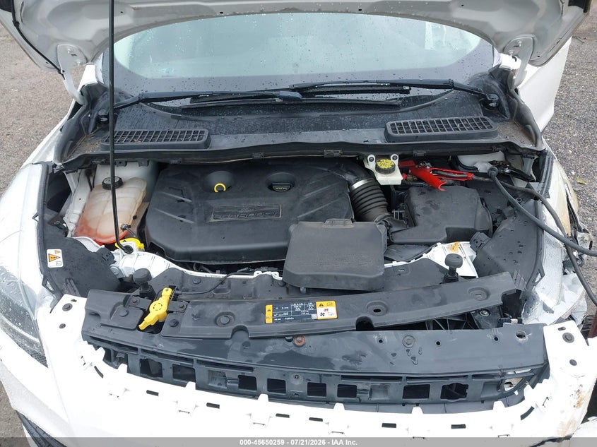 2014 Ford Escape Titanium VIN: 1FMCU9J9XEUA12011 Lot: 45650259