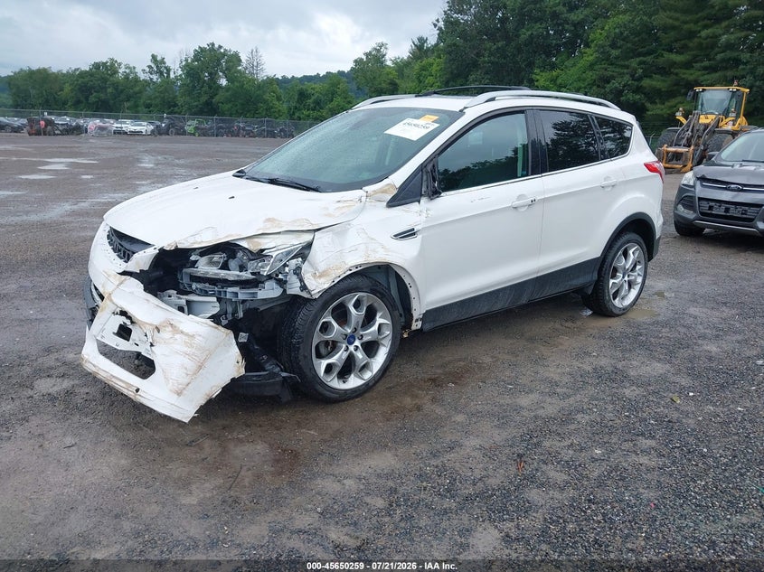 2014 Ford Escape Titanium VIN: 1FMCU9J9XEUA12011 Lot: 45650259