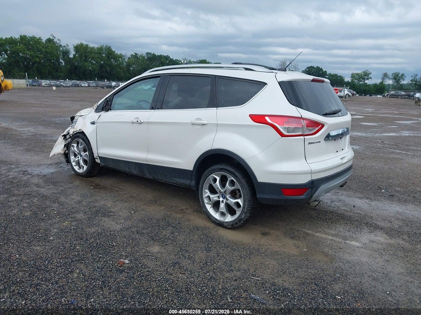 2014 Ford Escape Titanium VIN: 1FMCU9J9XEUA12011 Lot: 45650259