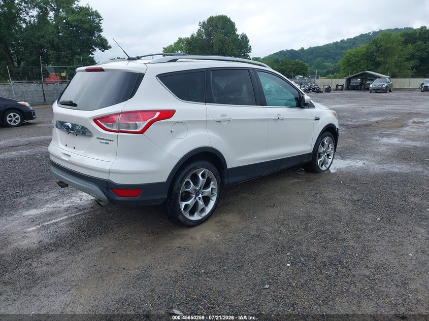 2014 Ford Escape Titanium VIN: 1FMCU9J9XEUA12011 Lot: 45650259
