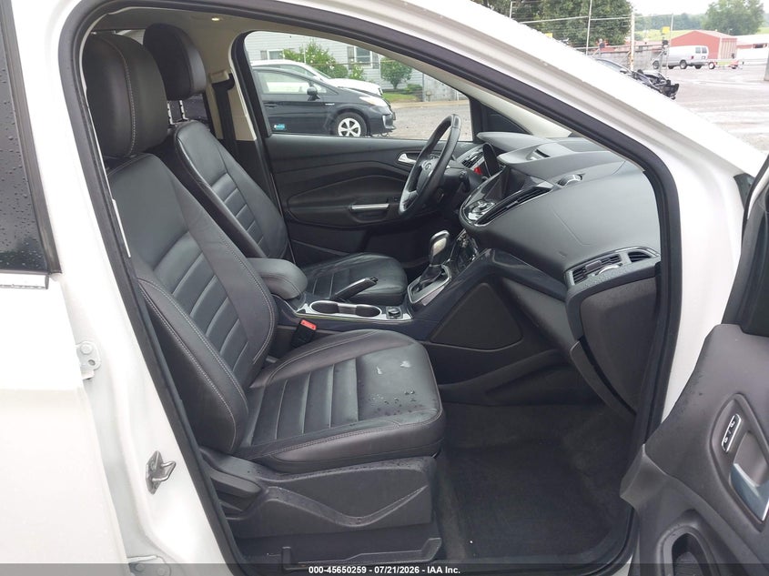 2014 Ford Escape Titanium VIN: 1FMCU9J9XEUA12011 Lot: 45650259