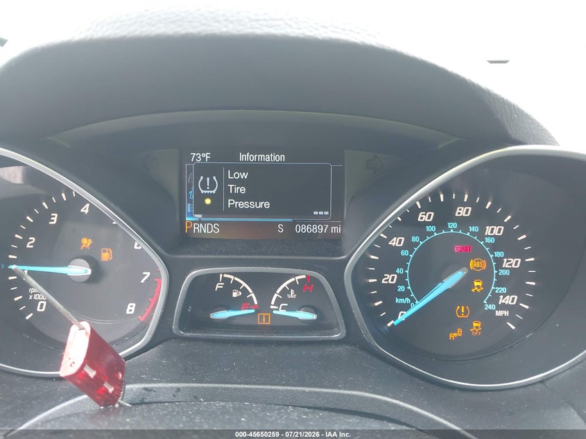 2014 Ford Escape Titanium VIN: 1FMCU9J9XEUA12011 Lot: 45650259
