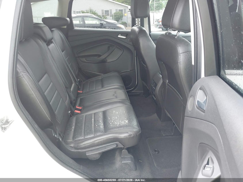 2014 Ford Escape Titanium VIN: 1FMCU9J9XEUA12011 Lot: 45650259