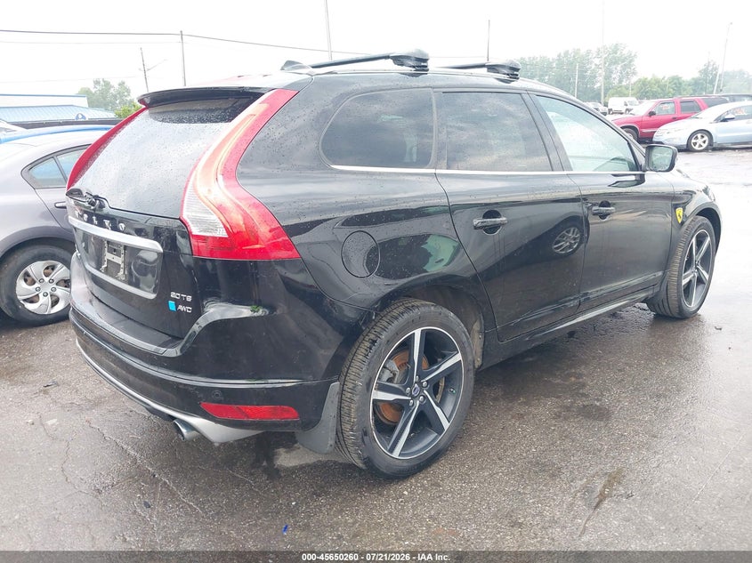 VOLVO XC60 2016 VIN YV4902RS7G2785278