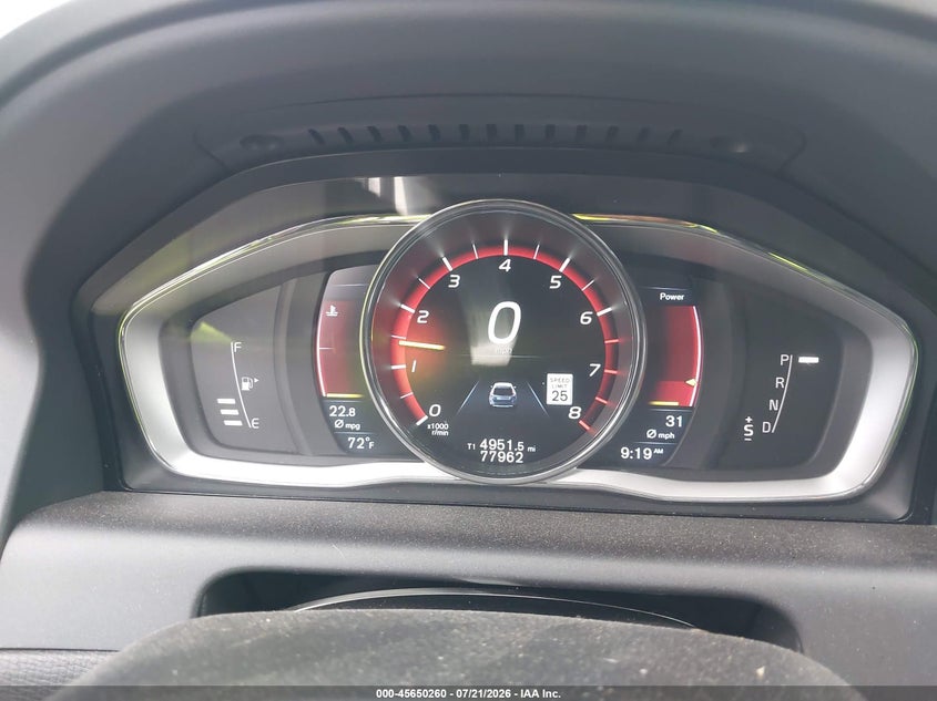 2016 VOLVO XC60 auction photo 7