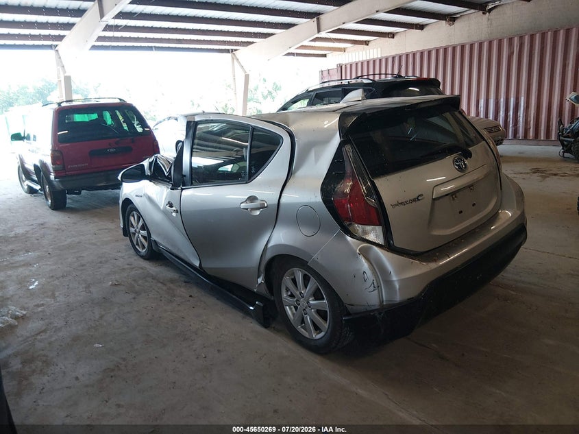 2017 Toyota Prius C Four VIN: JTDKDTB38H1593179 Lot: 45650269