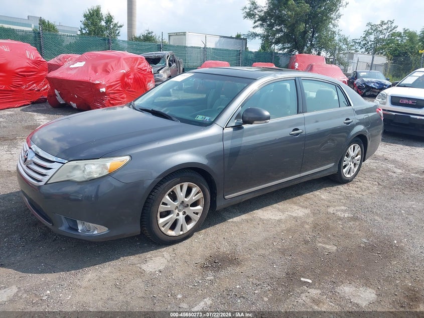 Vin: 4t1bk3db2bu428028, lot: 46148828, toyota avalon 20112