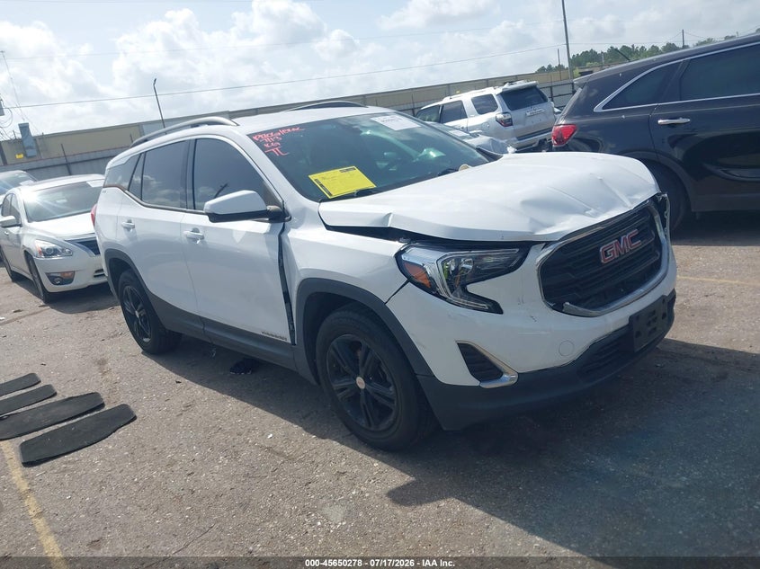 2019 GMC TERRAIN auction photo 1