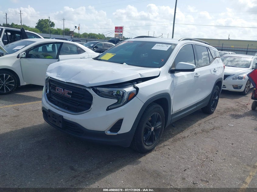 2019 GMC TERRAIN auction photo 2