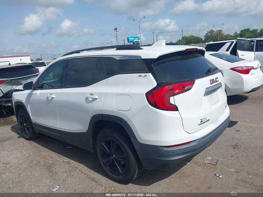 2019 GMC TERRAIN auction photo 3