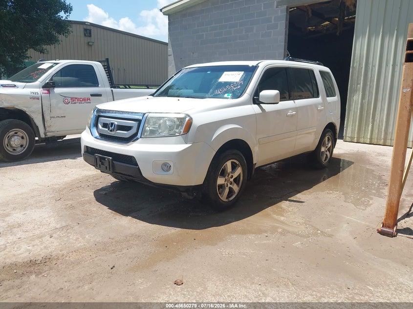 Vin: 5fnyf4h5xbb075768, lot: 46148834, honda pilot ex-l 20112