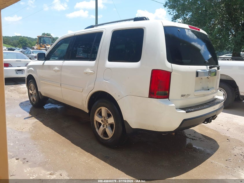 Vin: 5fnyf4h5xbb075768, lot: 46148834, honda pilot ex-l 20113