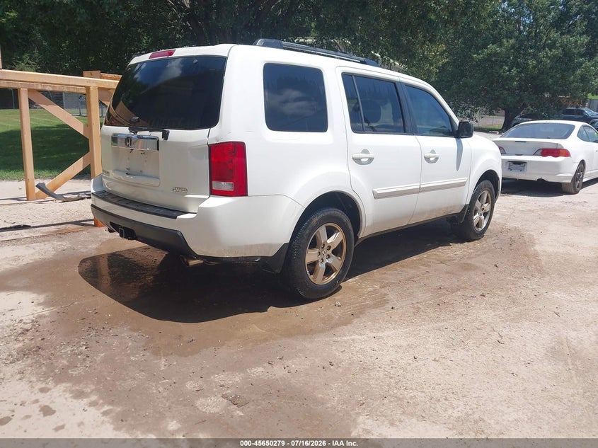 Vin: 5fnyf4h5xbb075768, lot: 46148834, honda pilot ex-l 20114