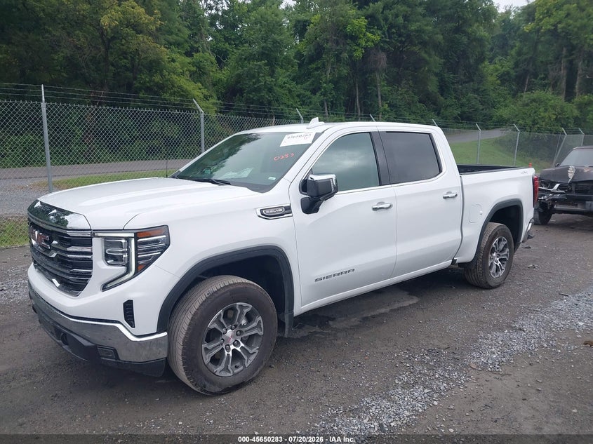 2026 Gmc Sierra 1500 , Short Bed, Slt, 4wd 1GTUUDED0TZ299482 photo 1