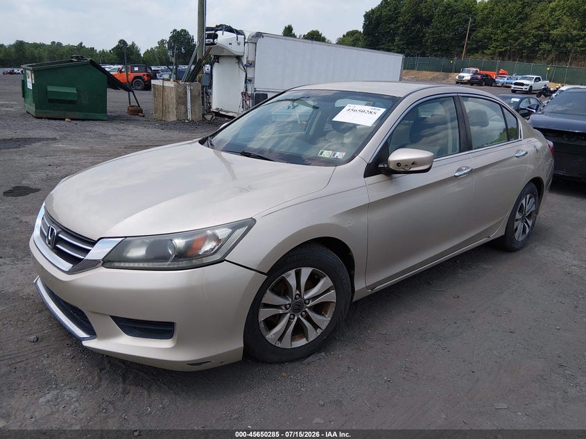 1HGCR2F39DA246482 2013 HONDA ACCORD LX photo 1