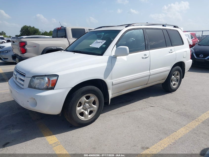 2006 TOYOTA HIGHLANDER auction photo 2